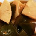 上白山's cooksnap of when they made 茎わかめと筍の煮物.