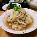 ばく★ちく's cooksnap of when they made レンジで作るささみと大根おろしのポン酢煮.