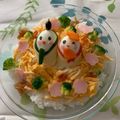 がっつママ's cooksnap of when they made ひな祭りのちらし寿司.