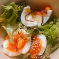 fukuphone's cooksnap of when they made ゆで卵塩昆布和え.