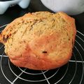 フランスのdee's cooksnap of when they made 冷凍→解凍でもふわもちHB早焼き食パン.