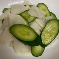くまの子ども's cooksnap of when they made きゅうりと大根の 柚子胡椒浅漬け.