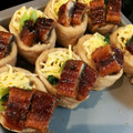 ピタヤ's cooksnap of when they made 行楽にも♪うなぎのお稲荷さん.