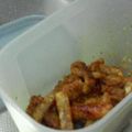 nyumym's cooksnap of when they made 鶏皮のカリカリカレー風味.