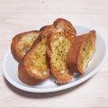 アクセル☆'s cooksnap of when they made バケットでガーリックラスク.
