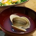 megmog0926's cooksnap of when they made 調味料は白だしだけ！ホンビノスのお吸い物.