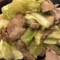 moco18♡'s cooksnap of when they made キャベツと豚肉の甘味噌炒め.