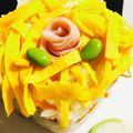 yunami☆'s cooksnap of when they made ひなまつりに♪ひし形◇ちらし寿司♥.