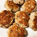 あむあむろ's cooksnap of when they made 豚ミンチと豆腐の大葉ミニハンバーグ.