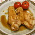youtapapa's cooksnap of when they made 煮卵の漬け汁を活用☆骨付き鶏の照り焼き.