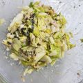 ハラールレシピ's cooksnap of when they made 白菜･ツナ･海苔のマヨサラダ.