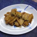 Y8Y's cooksnap of when they made 筍のバター醤油焼き♪.