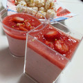 ☆彡りこ☆彡's cooksnap of when they made 簡単♡冷たいデザート♡いちごムース.