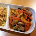 そらいろ☆うさぎ's cooksnap of when they made 圧力調理バッグで！豚肉のプルコギ風.