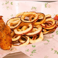 Miella's cooksnap of when they made 揚げないイカの唐揚げ！.