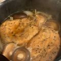 tonomi0201's cooksnap of when they made 豆腐屋直伝！がんもと椎茸の煮物.