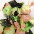ゆーのすけ23's cooksnap of when they made ５分でおつまみ…たたき梅キュウ….