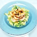 サンディサンディ's cooksnap of when they made お野菜何でも♪冷しゃぶとピリ辛香味ソース.