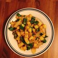 よっぴぃぴぃ's cooksnap of when they made じゃがいもとオクラのバター醤油炒め.