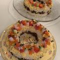 bear＆lily's cooksnap of when they made ひなまつり海鮮リングちらし寿司ケーキ☆.