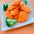 ☆３匹の子ぶた☆'s cooksnap of when they made 【お弁当】ささみのチリソース炒め.