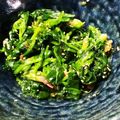 mariko0609's cooksnap of when they made やみつき♪ほうれん草のナムル.