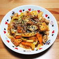 ａｋｉＴ's cooksnap of when they made 厚揚げと野菜の甘辛炒め.
