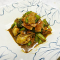 madam☆usa's cooksnap of when they made ほうれん草と牡蠣のソテー.