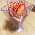 necomom's cooksnap of when they made ひな祭りデザート★簡単いちごプリン.