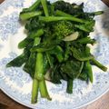 didiko's cooksnap of when they made 簡単ソテー、菜の花のにんにく炒め.