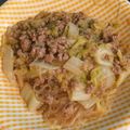 クック2HHCBL☆'s cooksnap of when they made 白菜マーボー春雨.