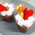 もたまゆたまとたま's cooksnap of when they made 本格！濃厚なめらかチョコレートムース.