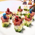 nary522's cooksnap of when they made ひな祭りのお弁当に☆簡単ひしもち.