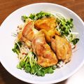 麻's cooksnap of when they made ★こってり。焼き鳥丼★.