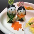 ☆sinnkuro★'s cooksnap of when they made 簡単おひなさま♪.