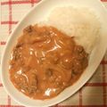 Ｋ—ＴＯママ's cooksnap of when they made ＊我が家のヘルシー＊ビーフストロガノフ＊.