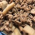 はるもっけ's cooksnap of when they made ご飯が進む！れんこんの肉味噌炒め.