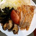もふうさ's cooksnap of when they made 豚ロースの揉むだけ簡単塩ガーリック焼き.