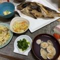 クック3IJVP1☆'s cooksnap of when they made お魚屋さん直伝☆鯛の尾頭付きの焼き方.