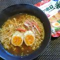 ジョングレ's cooksnap of when they made ネギらーヒリ辛ゴマラーメン.