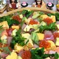 kae2423999's cooksnap of when they made ひな祭りにぴったり！海鮮ちらし寿司.