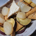 ナーちゃん's cooksnap of when they made 厚揚げと大根とさつま芋の煮物.