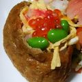 もん★もん's cooksnap of when they made オープンいなり寿司！コストコちらし寿司.