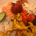 クック6NF25J☆'s cooksnap of when they made 簡単安い☆ちらし寿司☆GI値ダイエット.