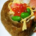 もん★もん's cooksnap of when they made 雛祭り稲荷♪.