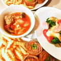 ame-ikuru's cooksnap of when they made ゴロゴロ野菜と魚ニソのマヨチーズ焼き☆.