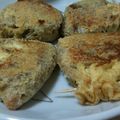 山ネコちゃん's cooksnap of when they made 余ったカレーで揚げ巾着.