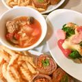 ame-ikuru's cooksnap of when they made ミートボールのトマト野菜スープ.