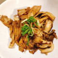 つみきき's cooksnap of when they made うまうま♪舞茸とエリンギのバター炒め.