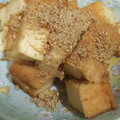 ユーロン's cooksnap of when they made 超、簡単、厚揚げの焼き肉のたれ炒め。.
